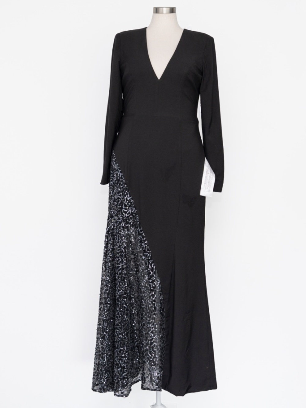 Dress The Population - Winnie Sequin Panel Gown